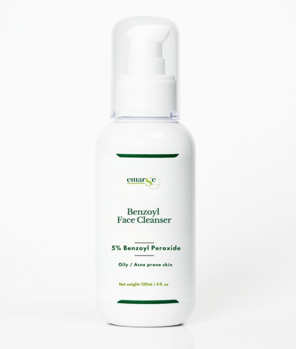 Benzoyl Face Cleanser